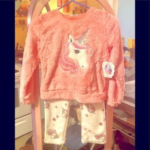 Believe in Magic!  Adorable pj set for cold nights